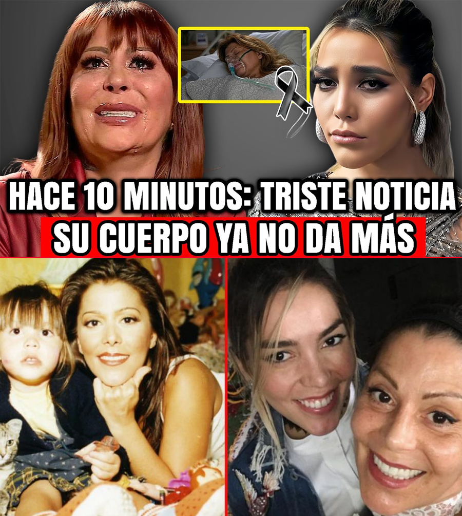 CONFIRMADO: A los 57 años, Alejandra Guzmán entre médicos y abandono: Frida ya no la perdona