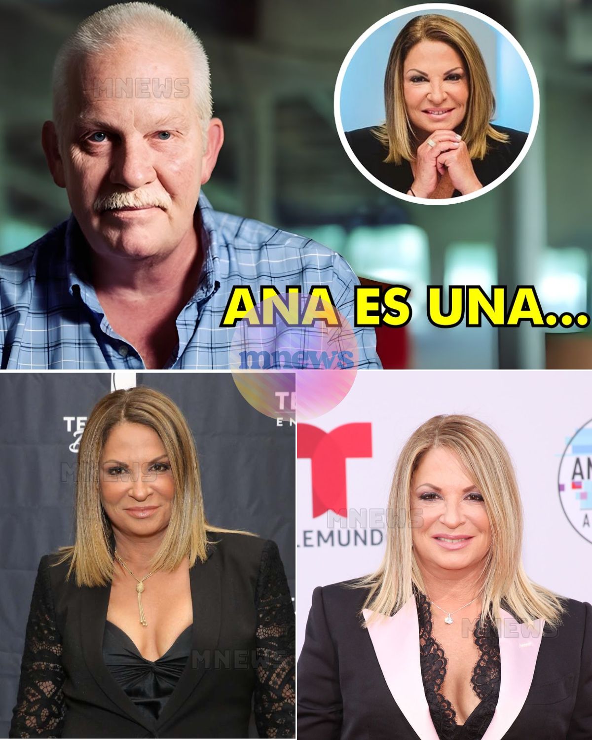 El exesposo de la doctora Ana María Polo rompió el silencio y dejó al mundo conmocionado.