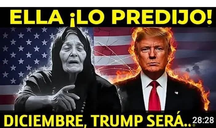 Baba Vanga predijo que Trump va a …ver más