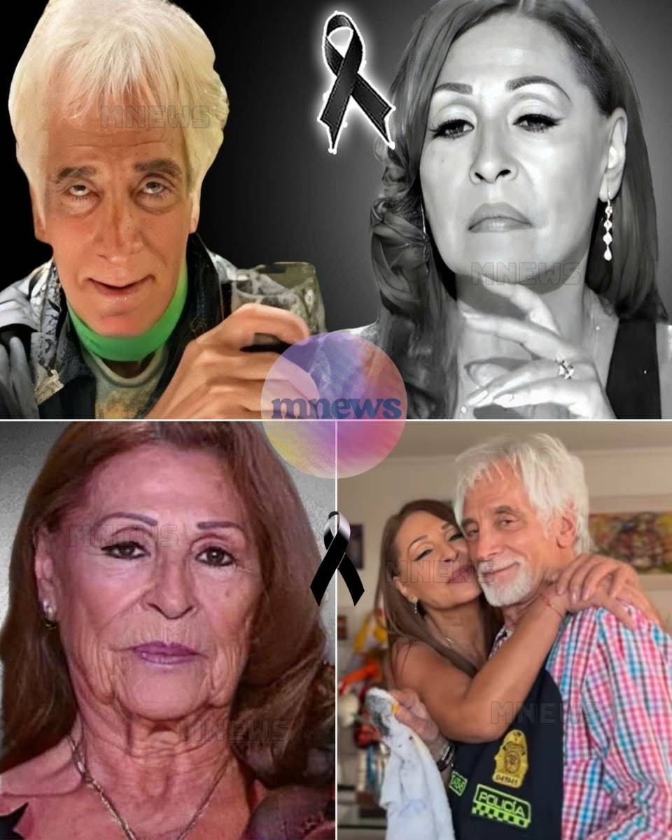 Gran tristeza para Amparo Grisales – HACE 2 MINUTOS: Su esposo confirmó la lamentable noticia.