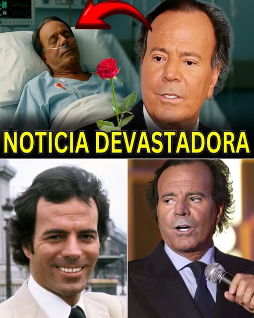 Ahora es oficial: terrible noticia sobre Julio Iglesias — urgente. Ver más